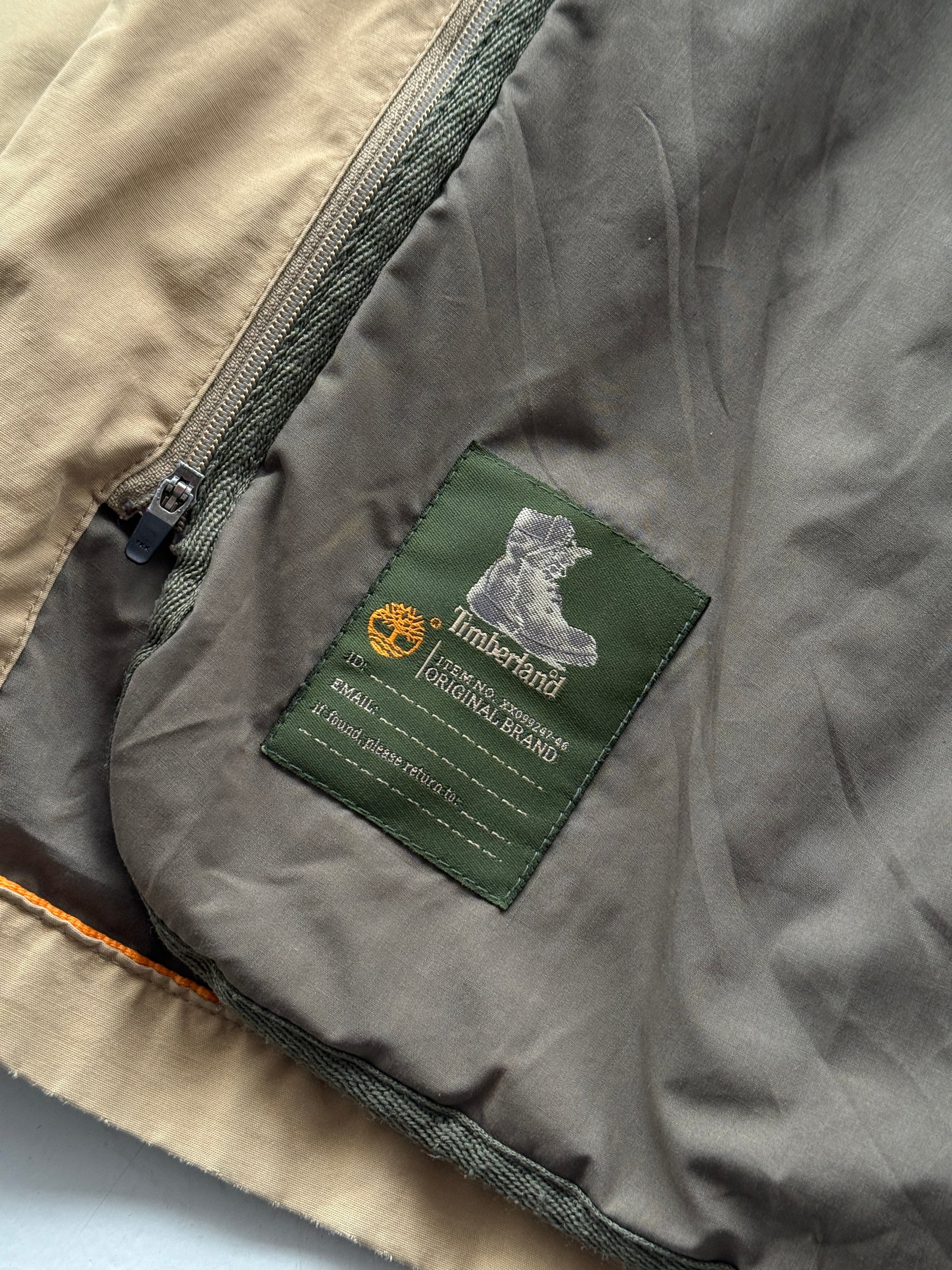 Brown Timberland 00's Vintage Barn Jacket - Large