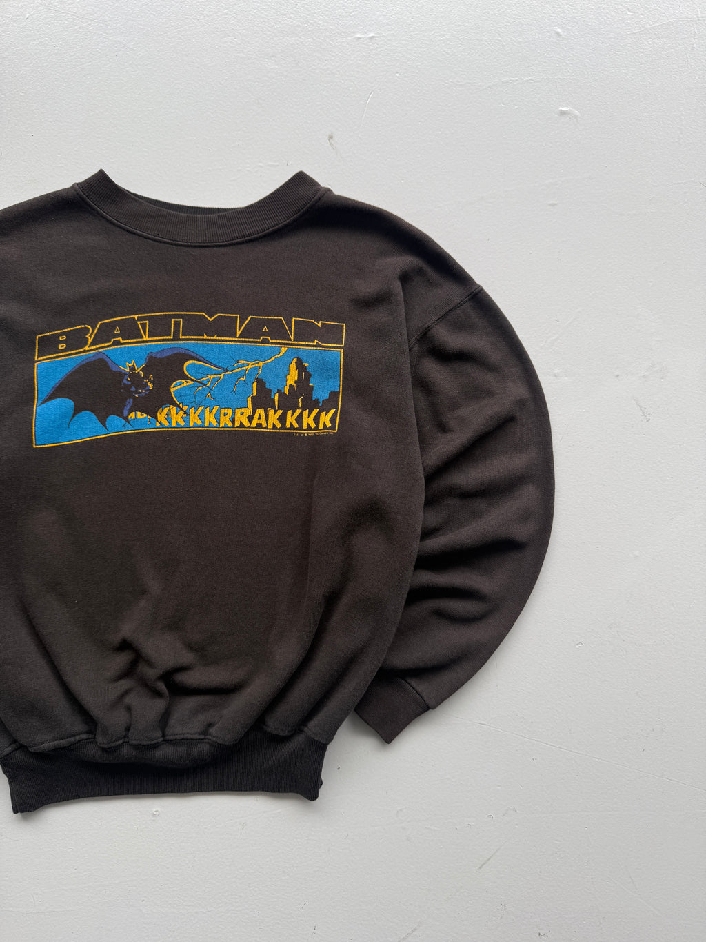 Batman 1989 DC Comics Vintage Graphic Sweatshirt - XS