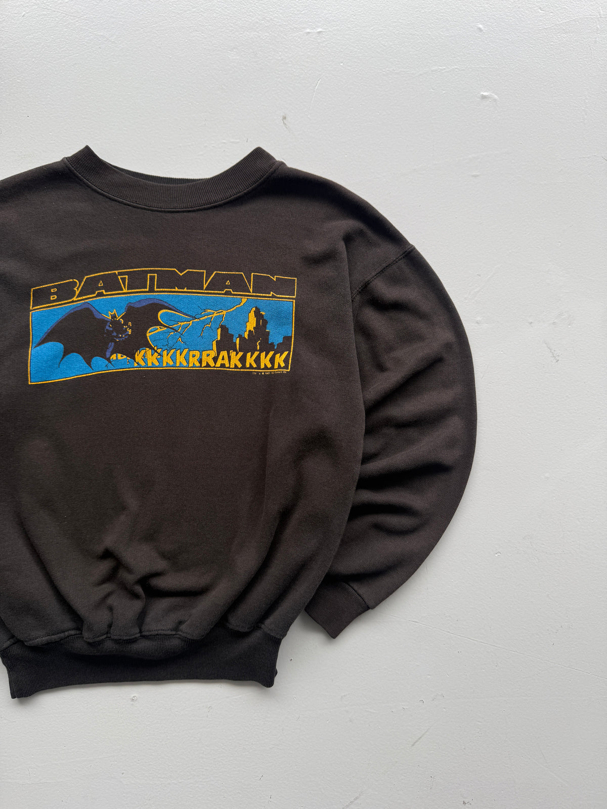 Batman 1989 DC Comics Vintage Graphic Sweatshirt - XS