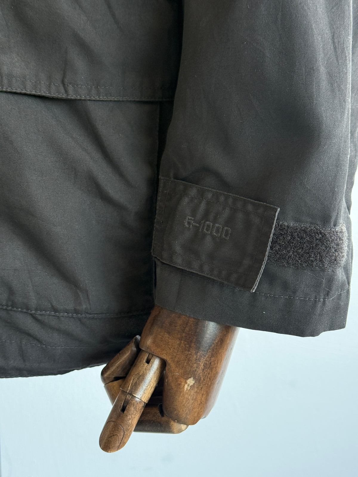 Fjällräven G-1000 Vintage Waterproof Jacket - Small