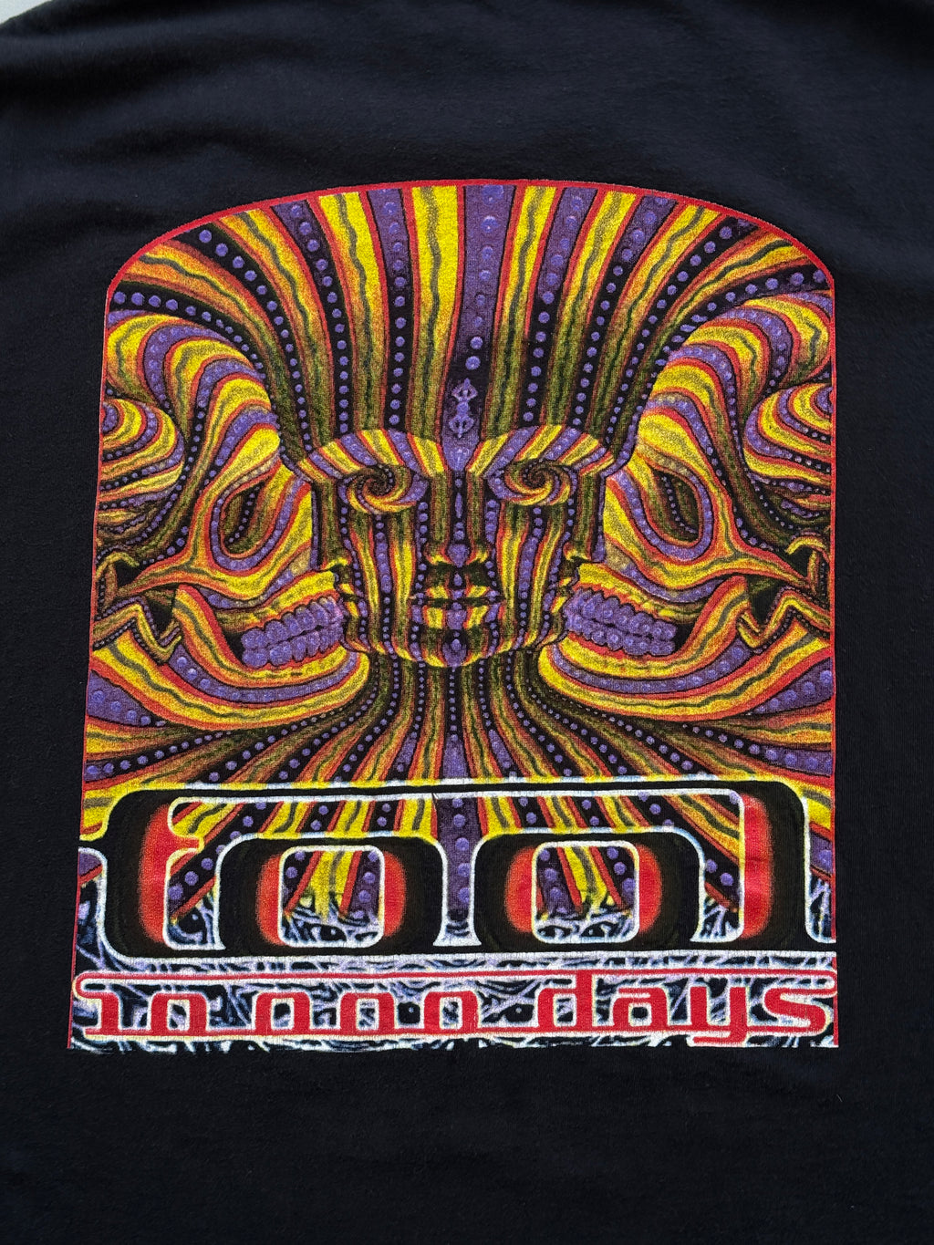 Black Tool 00's Vintage Band Graphic T-Shirt - XXL