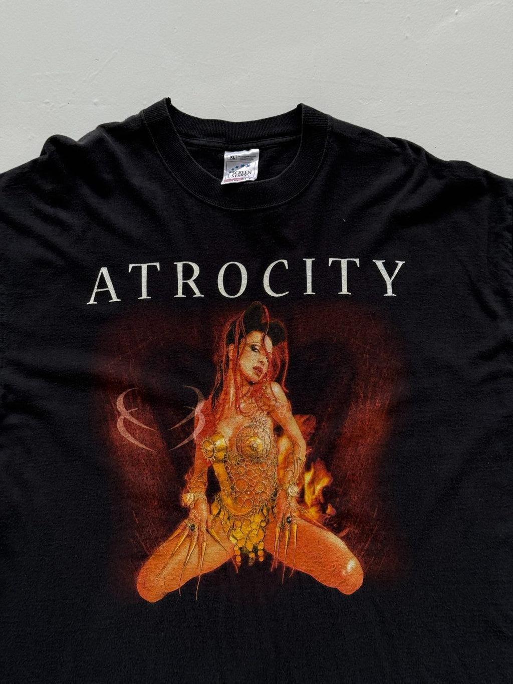 Atrocity Taste of Sin 90s Vintage Graphic T-Shirt - XL