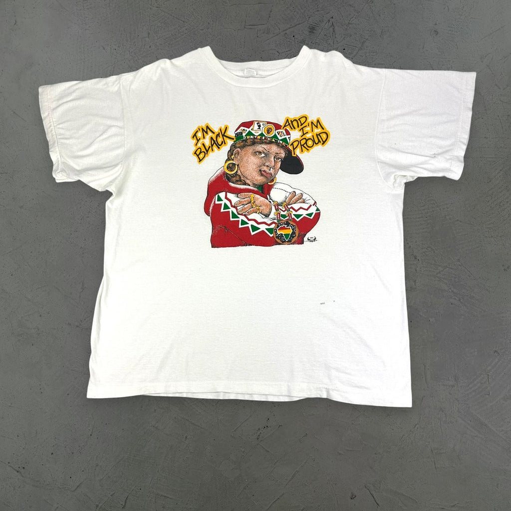 Black History 90s vintage T-shirt - XL