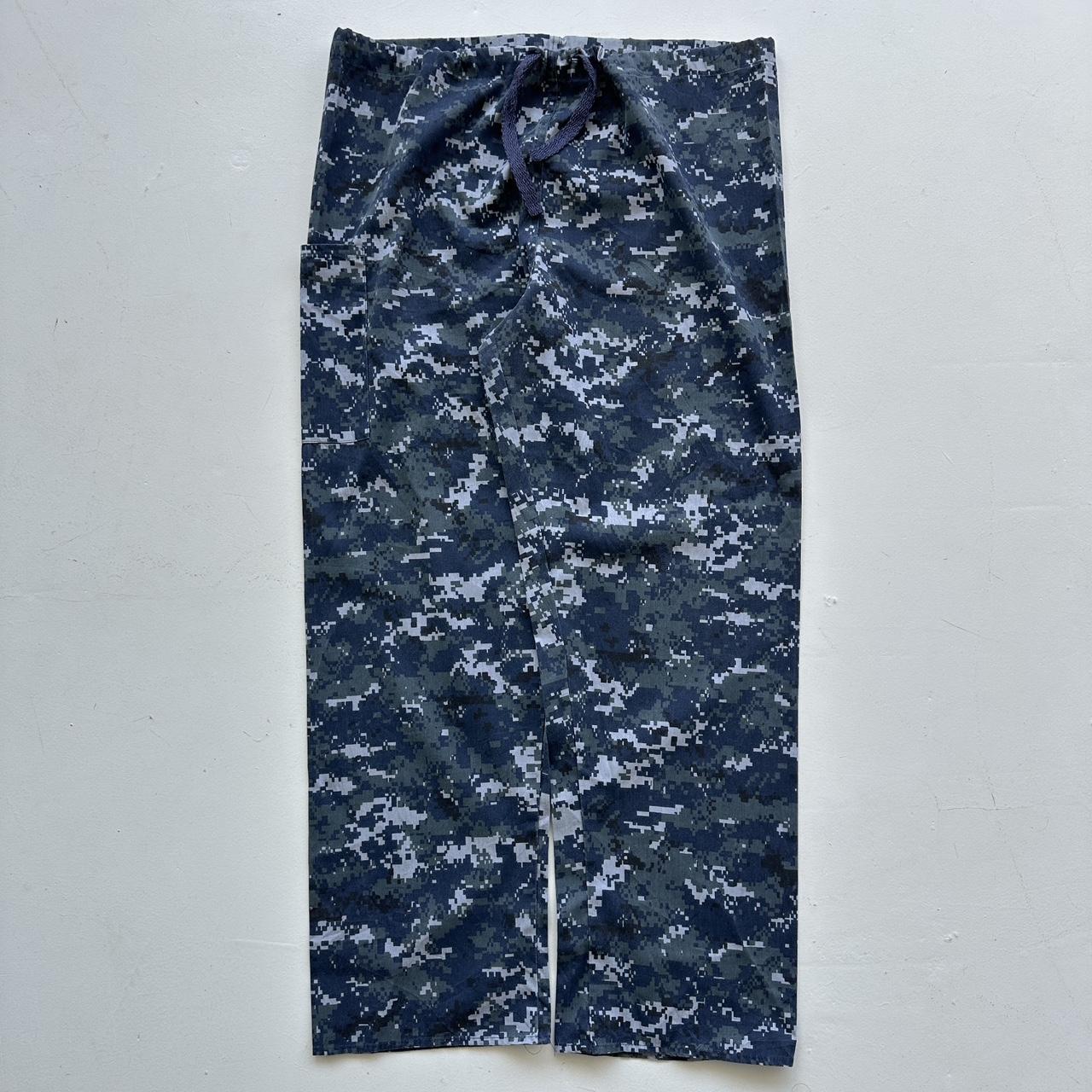 Navy Digital Camo Military Lightweight Cargo Pants - 36/38" x 30"