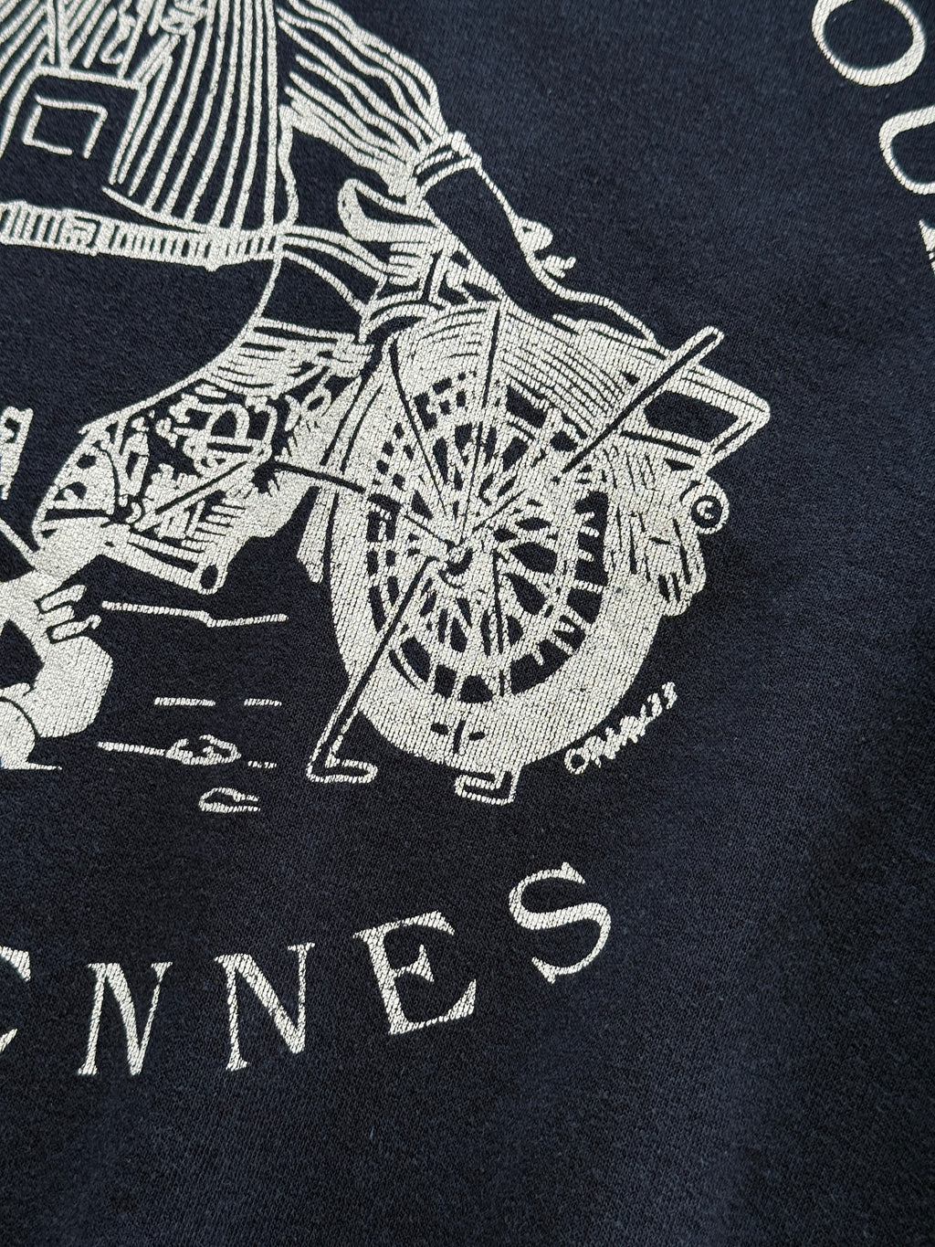 Moto-Club Les Boules Rennes 90's Vintage Sweatshirt - XL