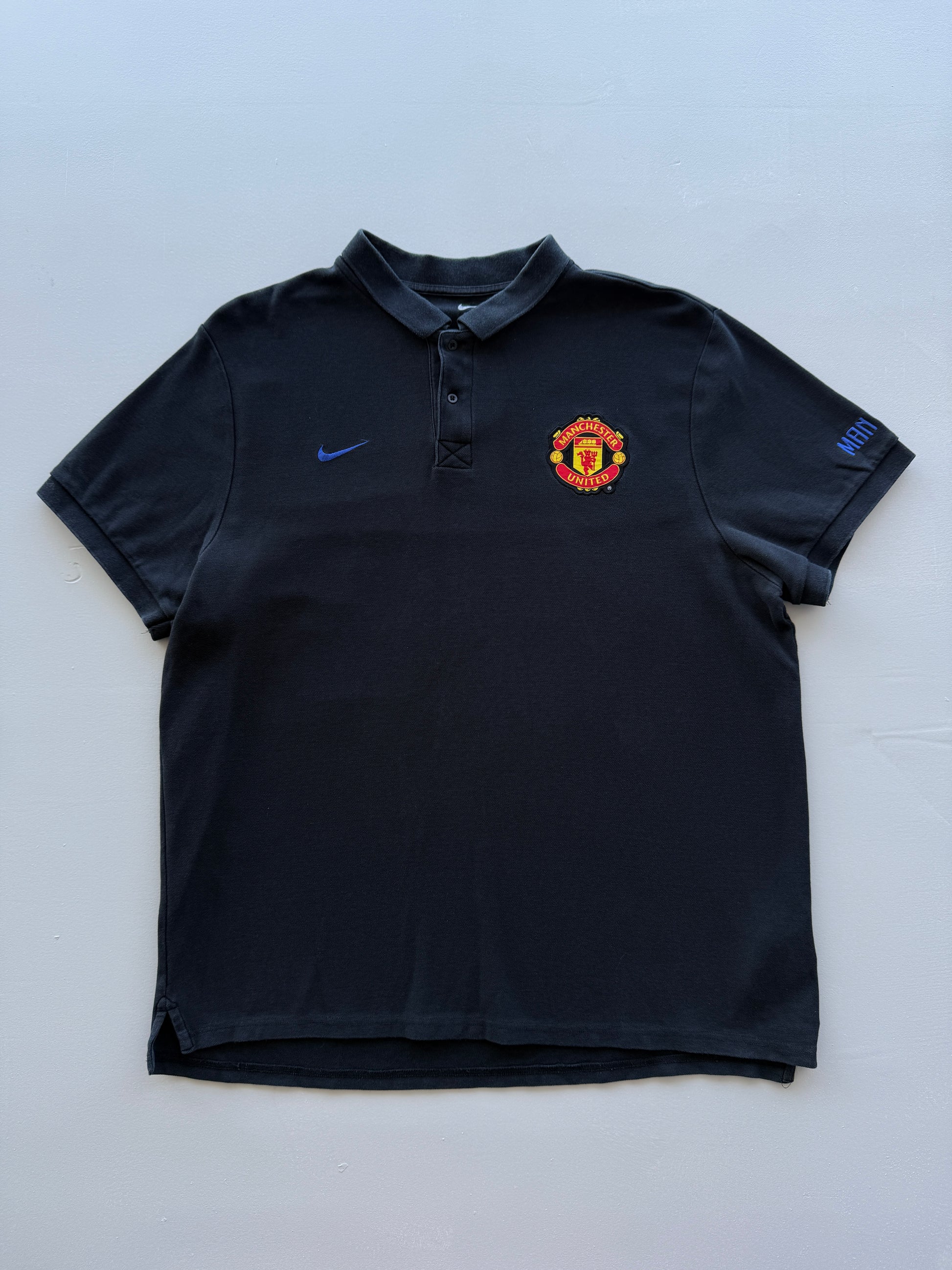 Nike Manchester United Vintage Polo Shirt - XL