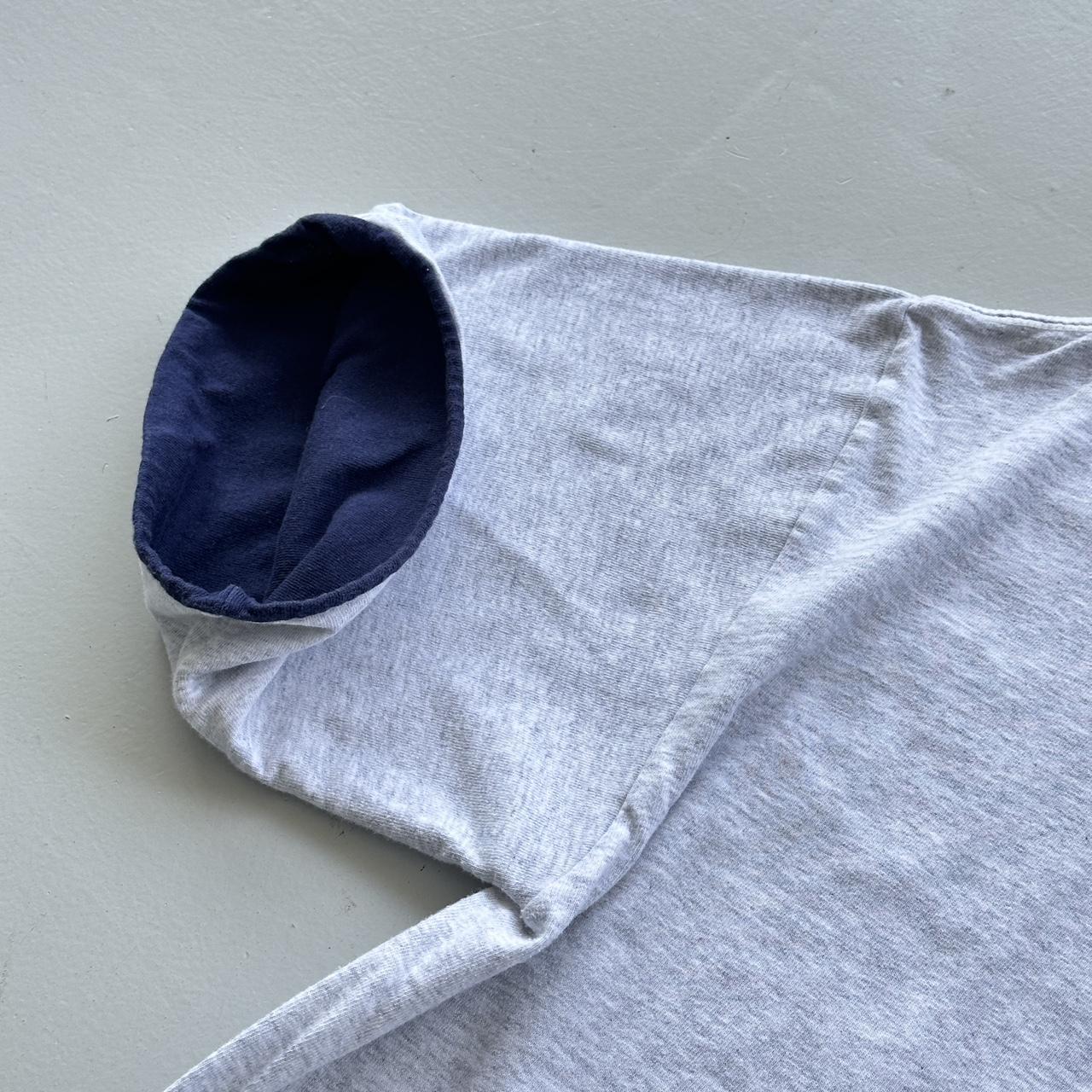 Grey Captain Vintage 90's T-shirt - XL