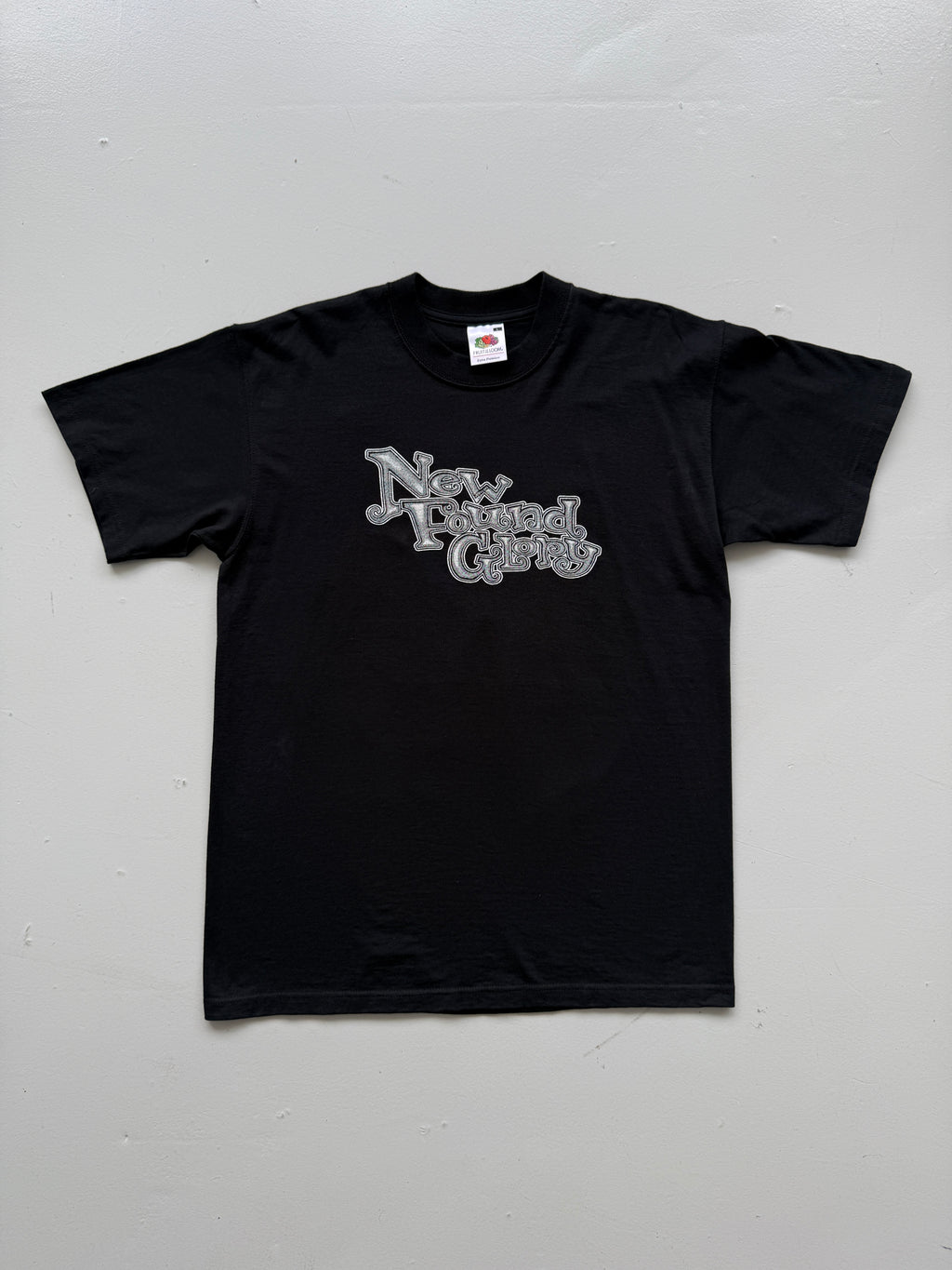 Black New Found Glory London Astoria 2000's Vintage Tour Graphic T-Shirt - Large