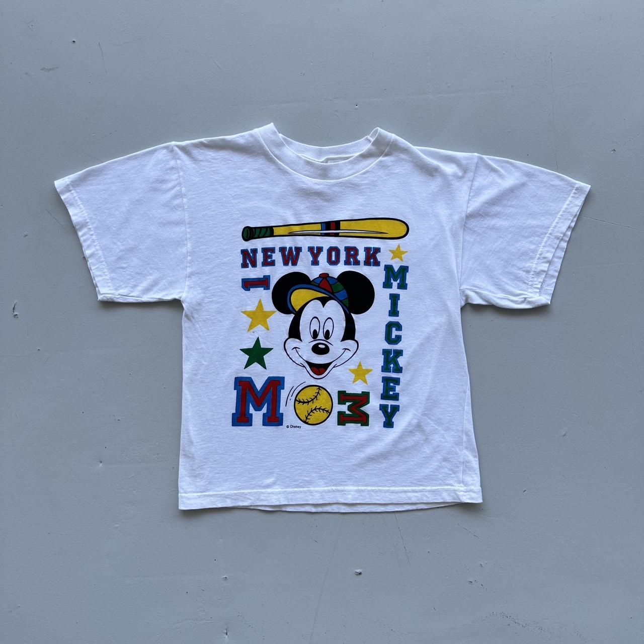 Mickey Mouse 90s Vintage Baby T-shirt - Size 8