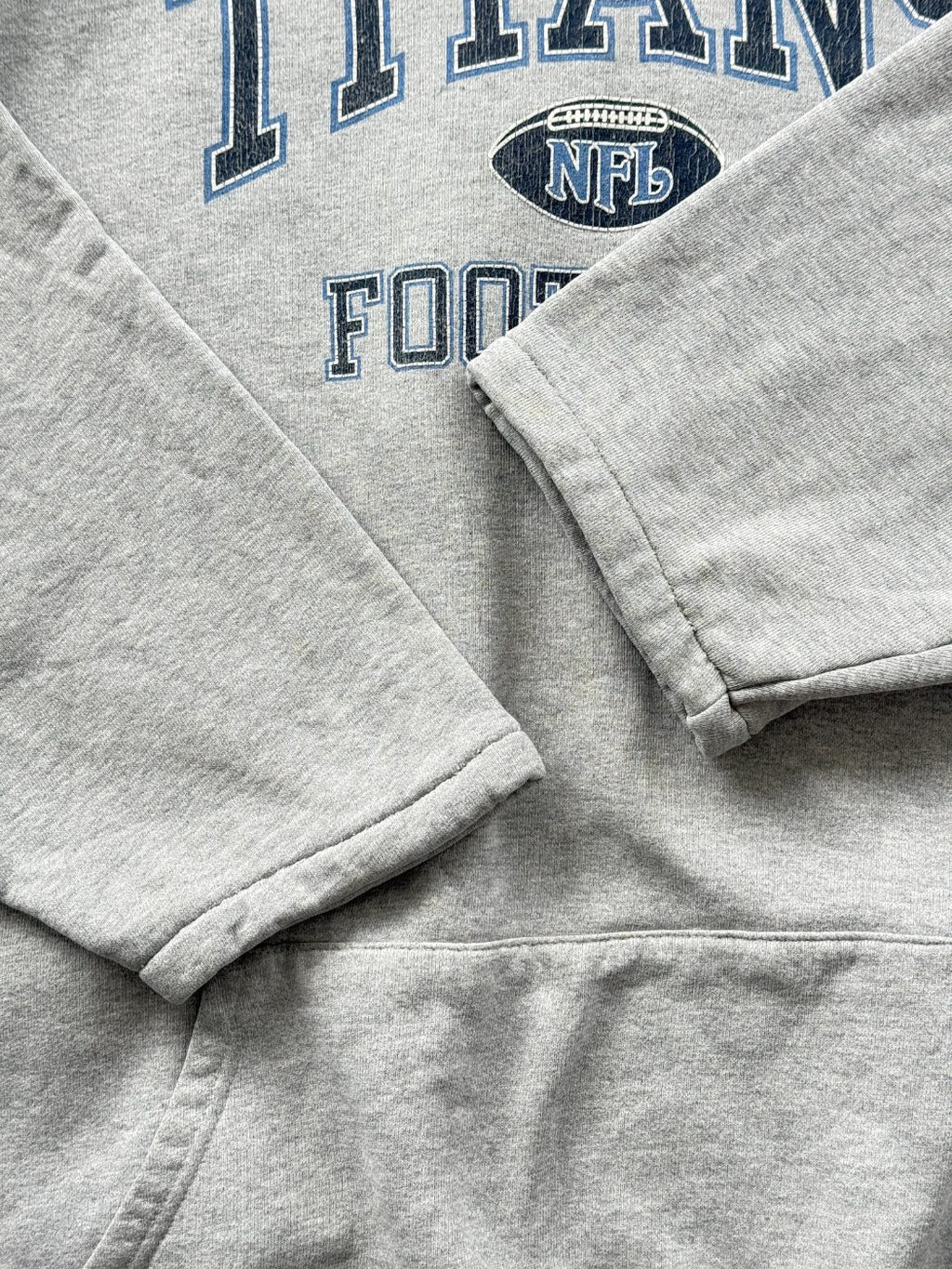 NFL Tennessee Titans Football Vintage Hoodie - XL