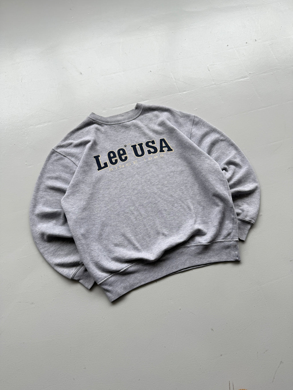 Grey Lee USA 90's Vintage Union Made Graphic Sweatshirt Jumper - Medium