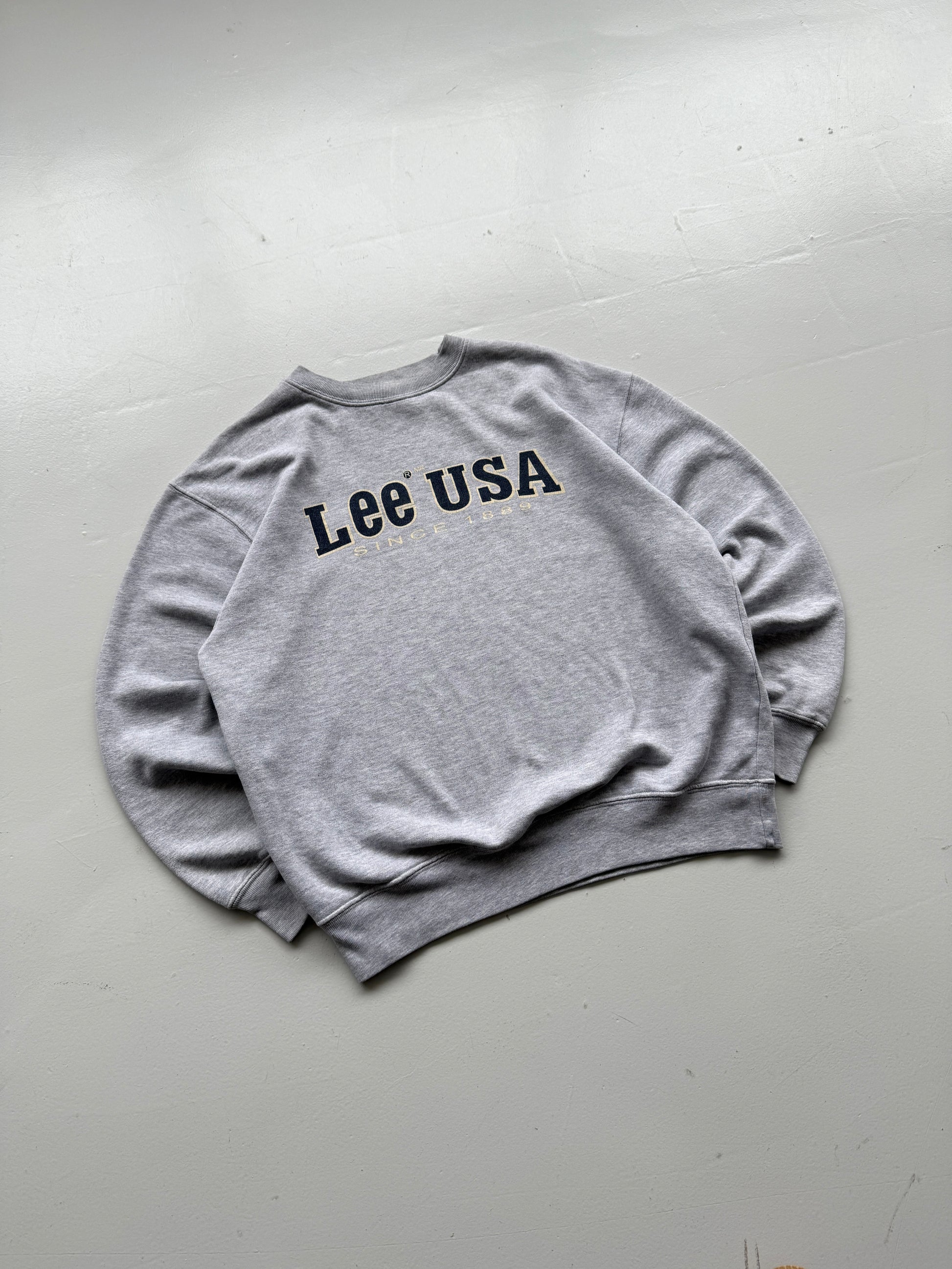 Grey Lee USA 90's Vintage Union Made Graphic Sweatshirt Jumper - Medium