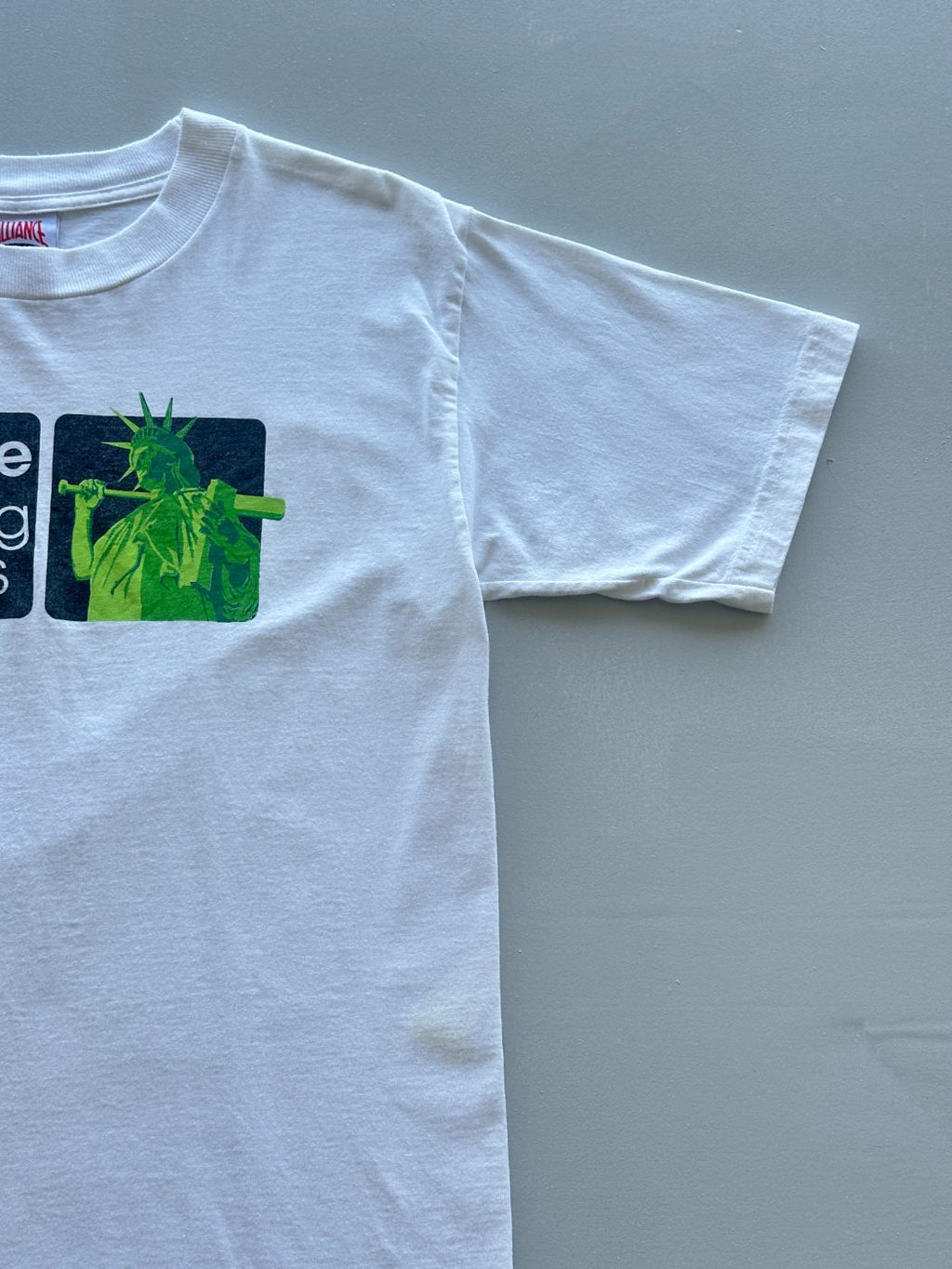 Alliance Graphics The League of Young Voters Y2K Vintage T-Shirt - Small