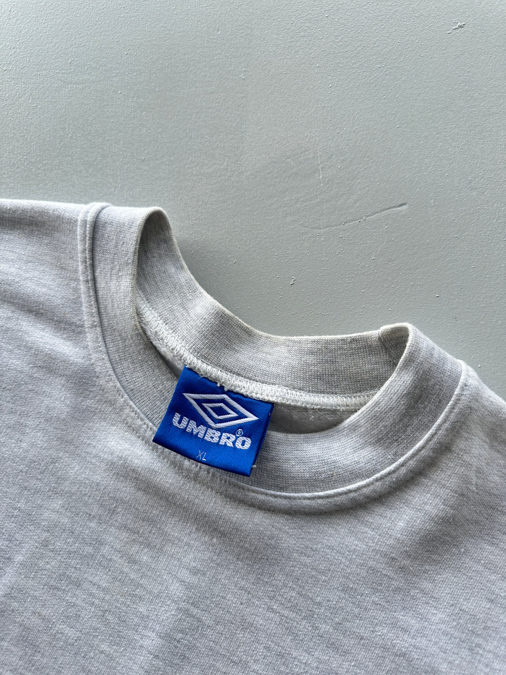 Umbro SFA Soccer Sevens Scotland 90's Vintage Sweatshirt - XL