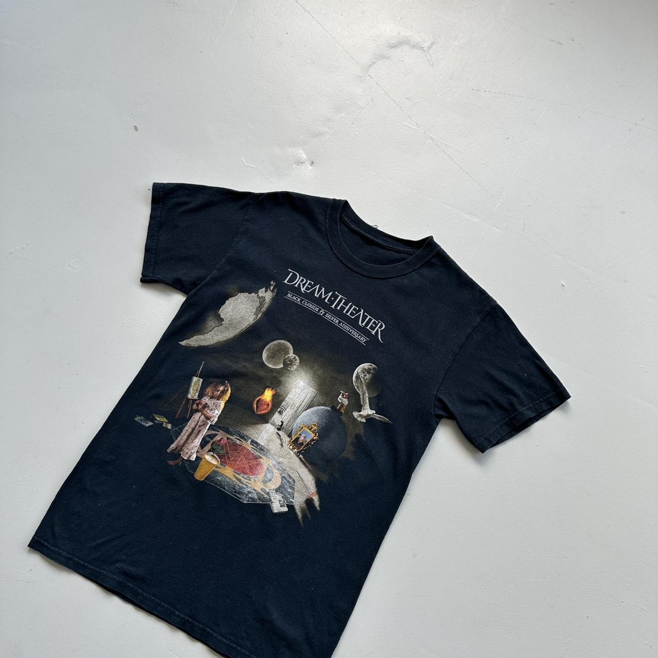 Black Dream Theatre 00s Vintage T-shirt - Small