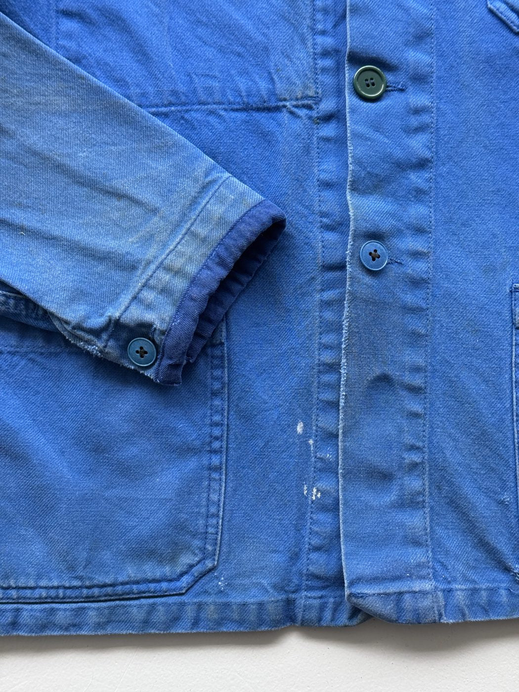 French Vintage 80's Chore Jacket CH243  - Medium