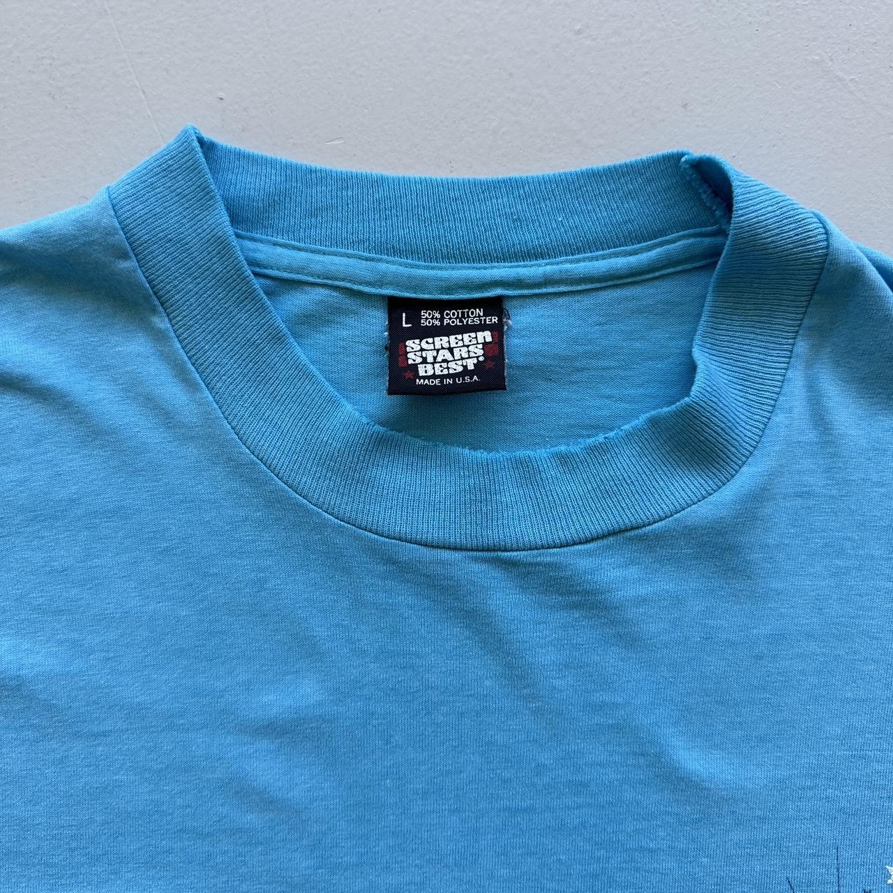 Nashville Blue Tourist 90s Vintage T-shirt - Medium