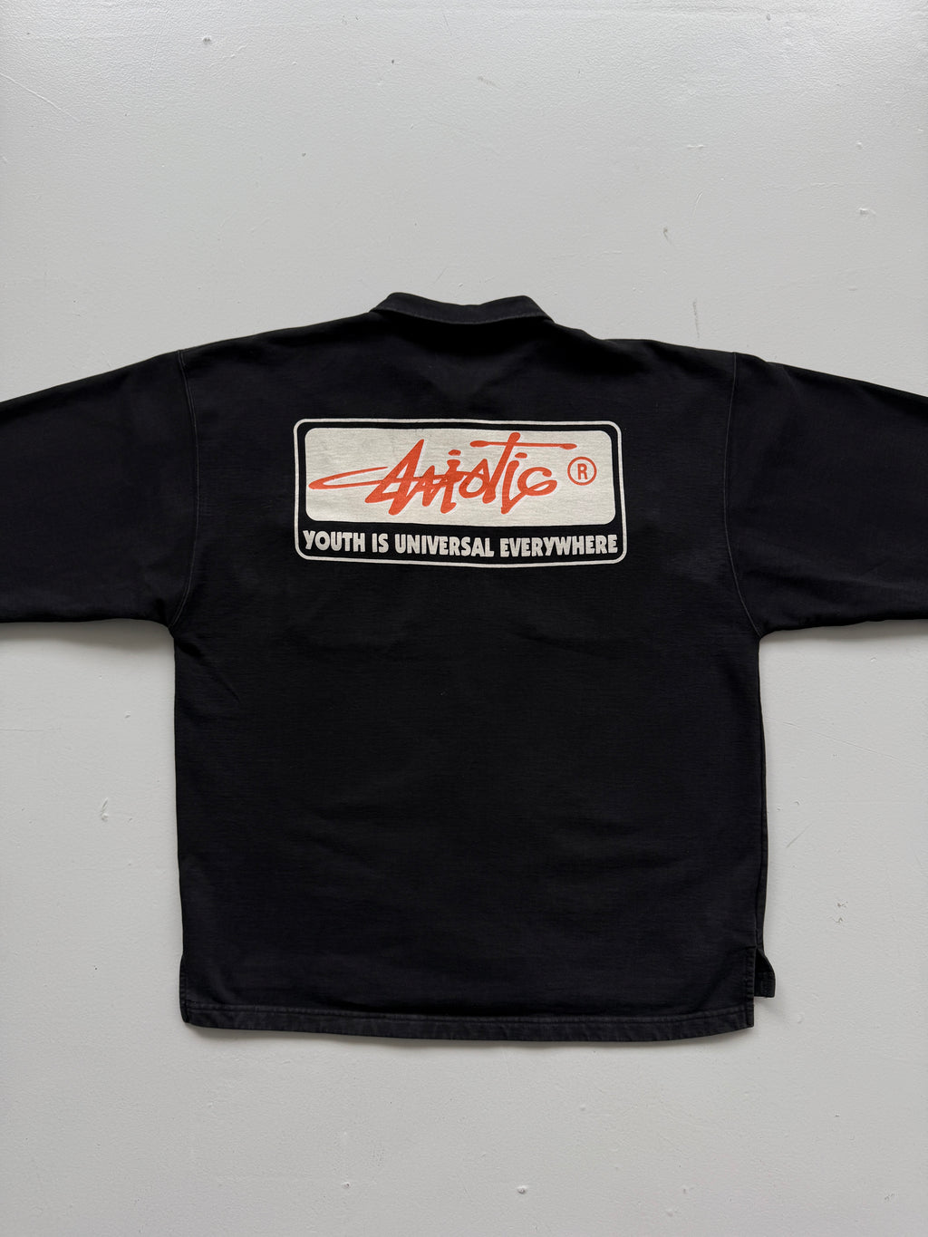 Aviatic Tribal Extra Wear 90's Vintage Zip Sweatshirt - Large