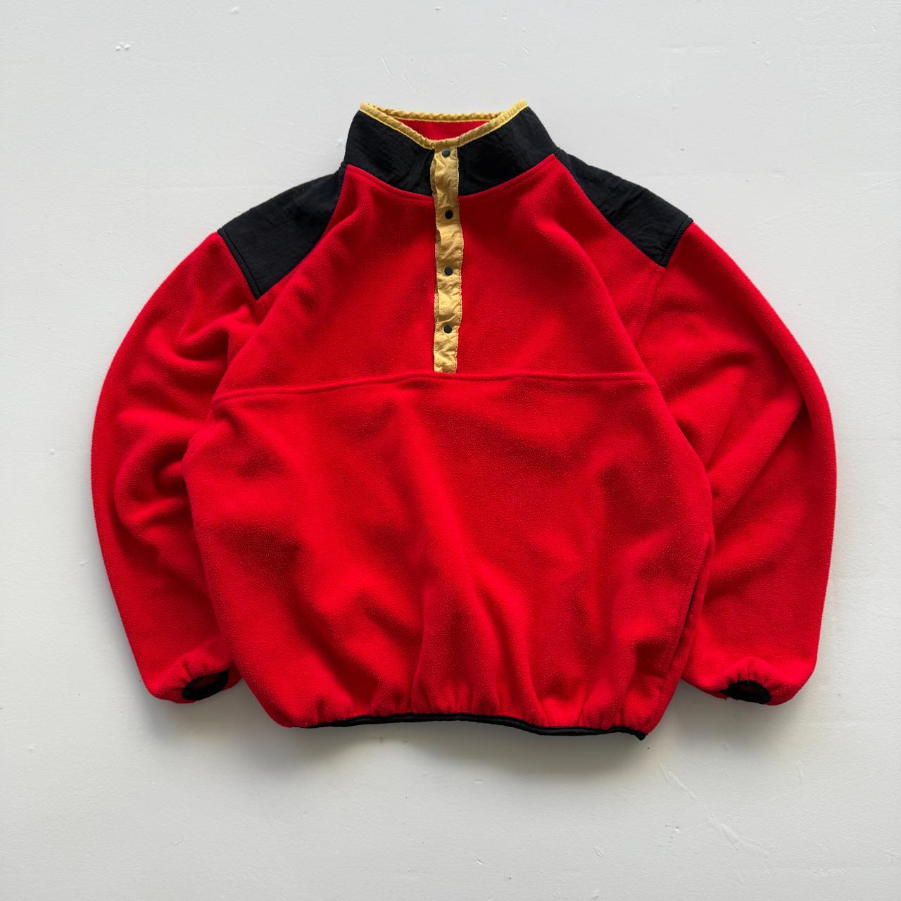 Red Marlboro Adventure Team 90's Vintage Fleece - Boxy XL