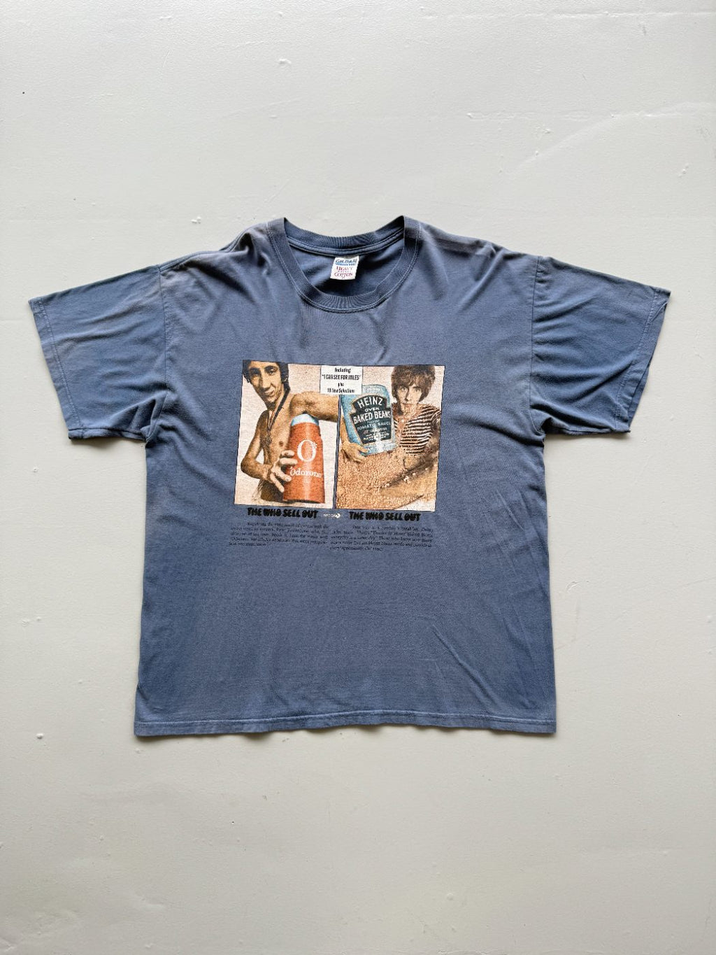 The Who Sell Out Vintage Graphic Band T-Shirt - XL