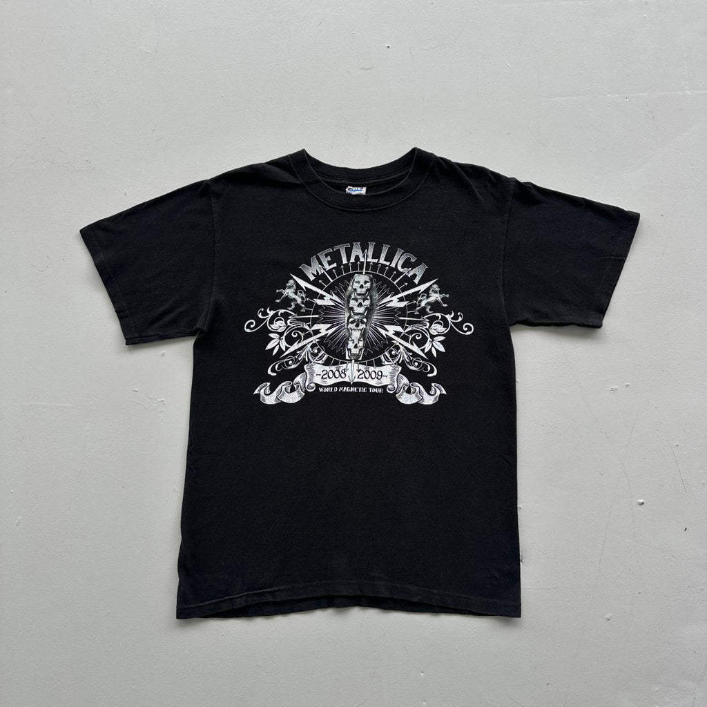 Black Metallica 2008/09 T-shirt - Medium