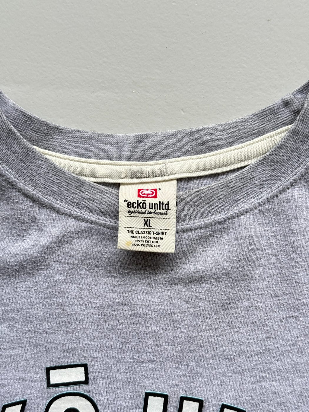 Ecko Unltd. Rhyme and Reason Y2K Vintage Graphic T-Shirt - XL
