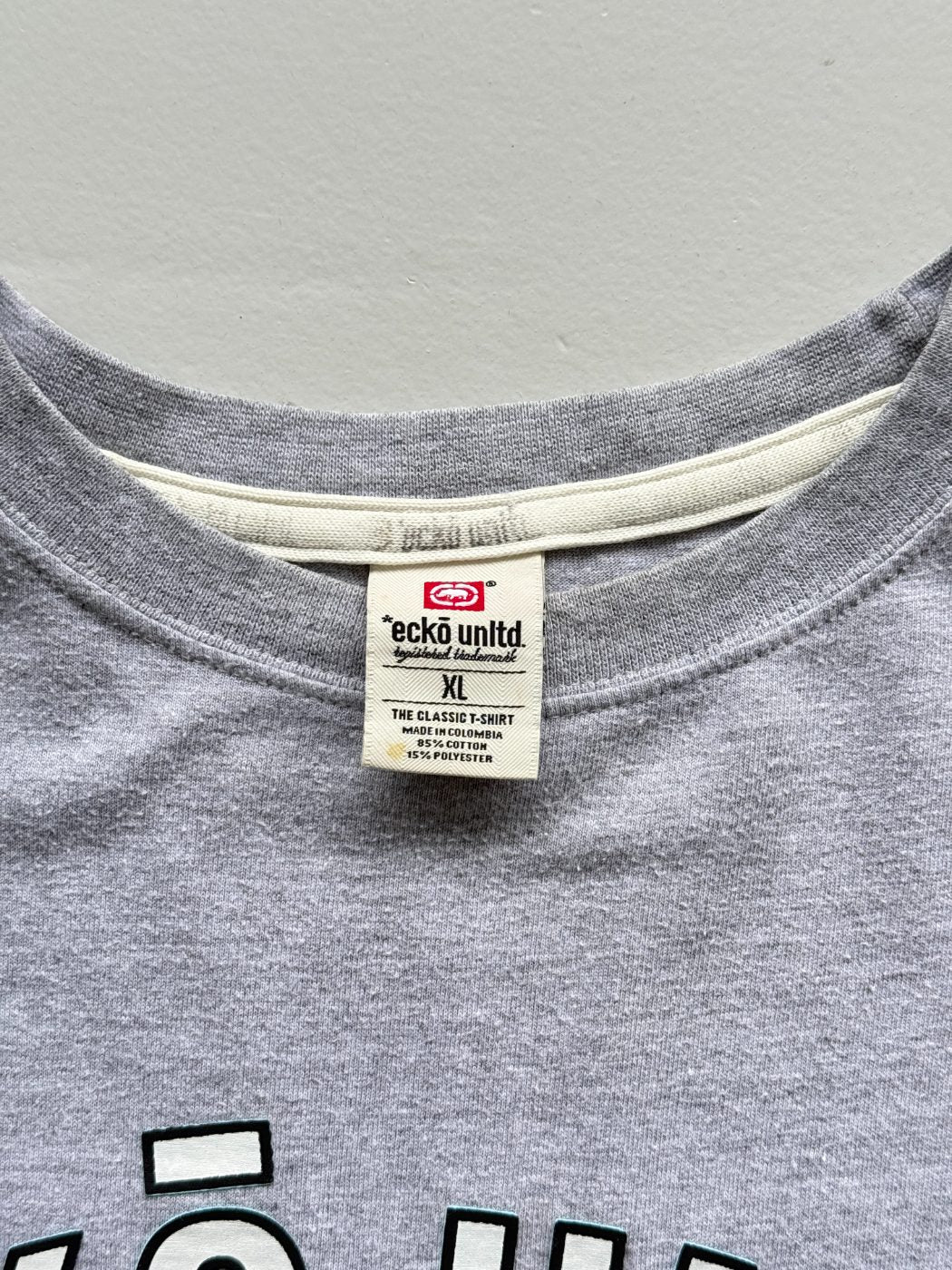 Ecko Unltd. Rhyme and Reason Y2K Vintage Graphic T-Shirt - XL