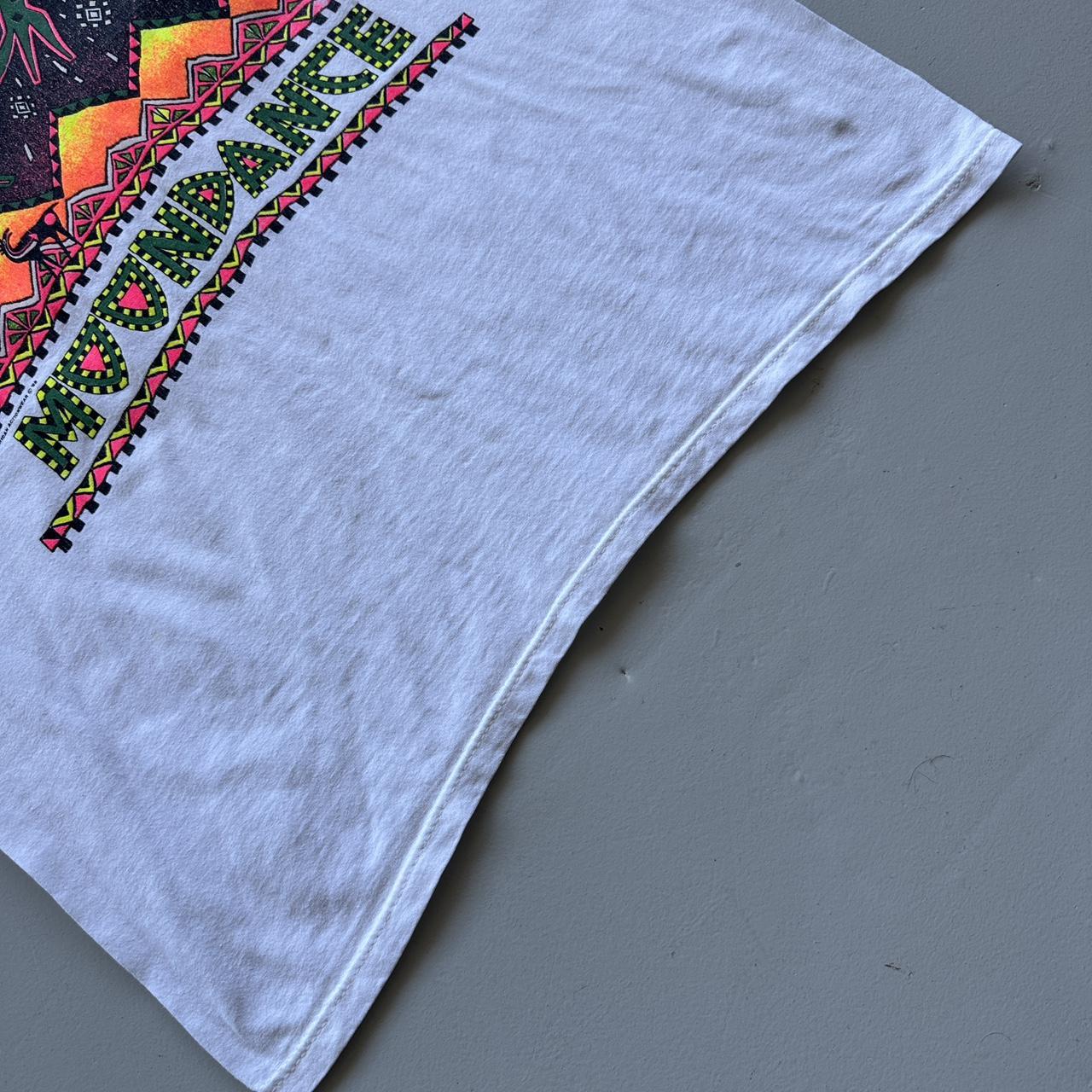 White New Mexico 90s/80s Americana Vintage T-shirt - Medium