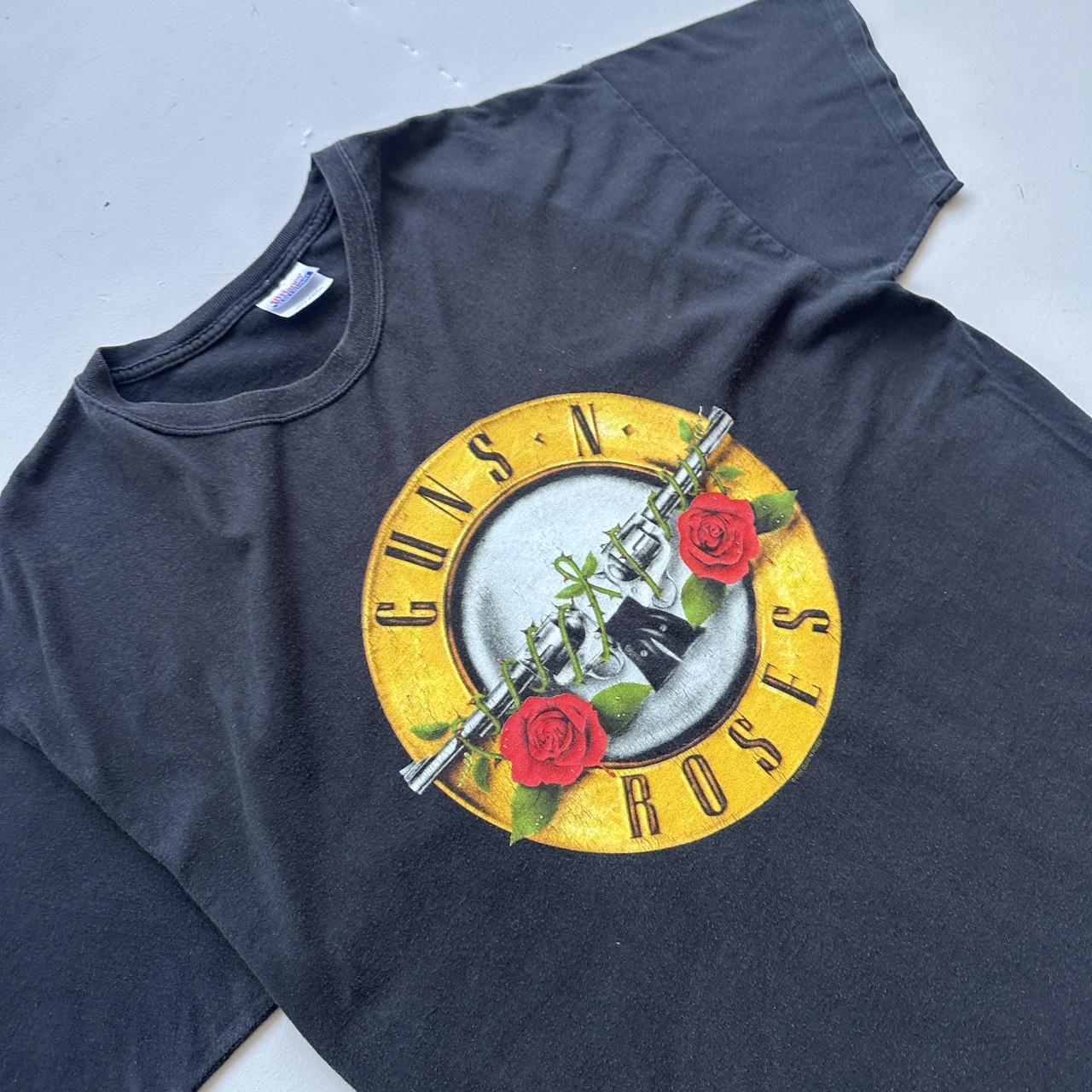 Guns N' Roses Black 00s Vintage T-shirt - XL