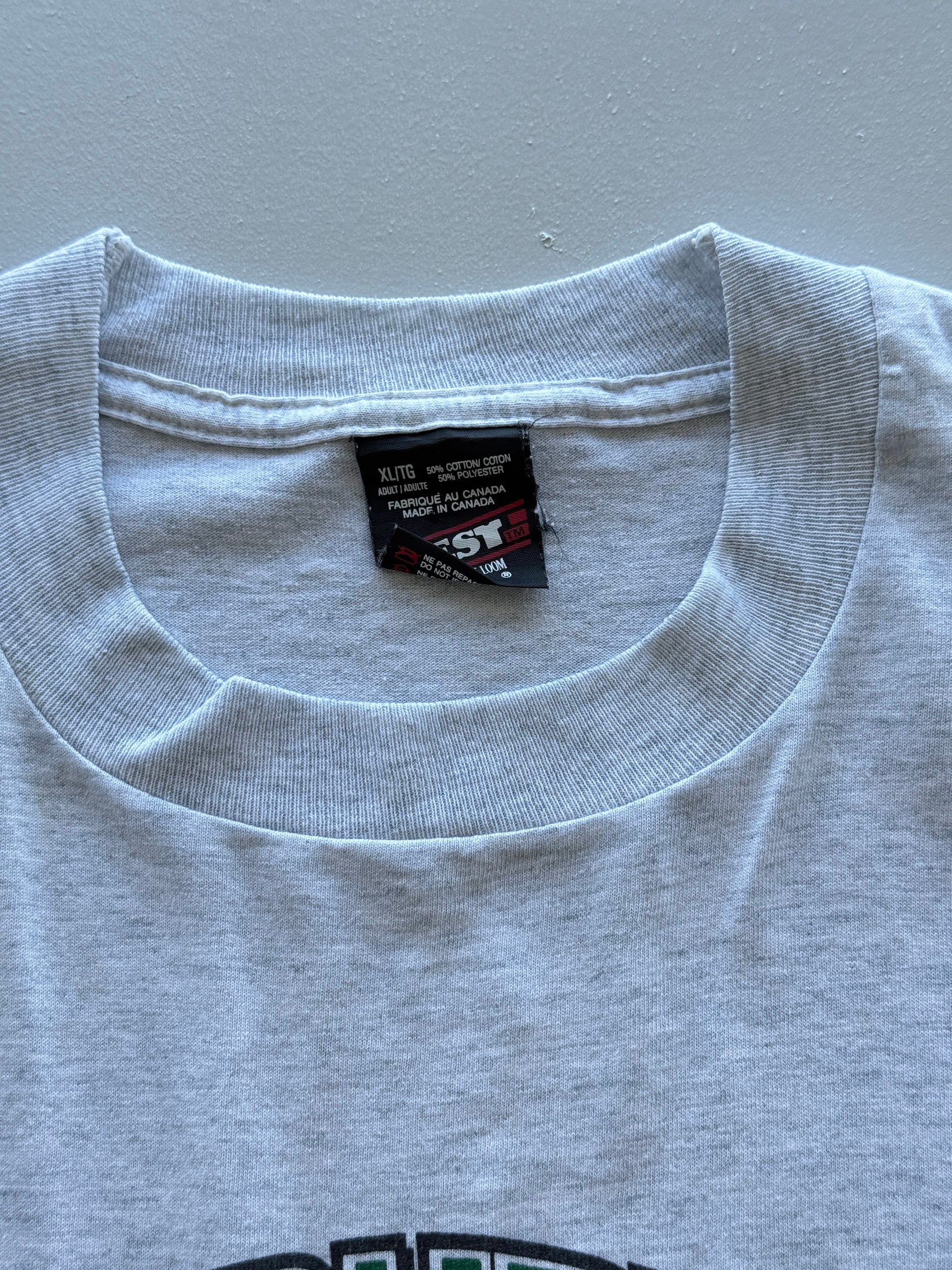 Taurus Haliburton Scout Reserve Canada 90s Vintage Single Stitch T-Shirt - XL
