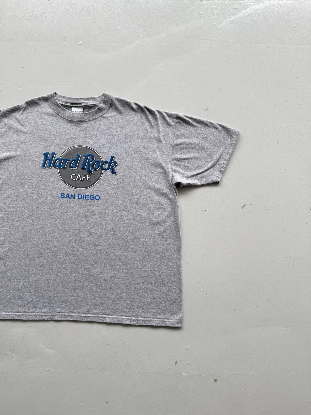 Grey Hard Rock Cafe 00's Vintage Graphic T-Shirt - XXL