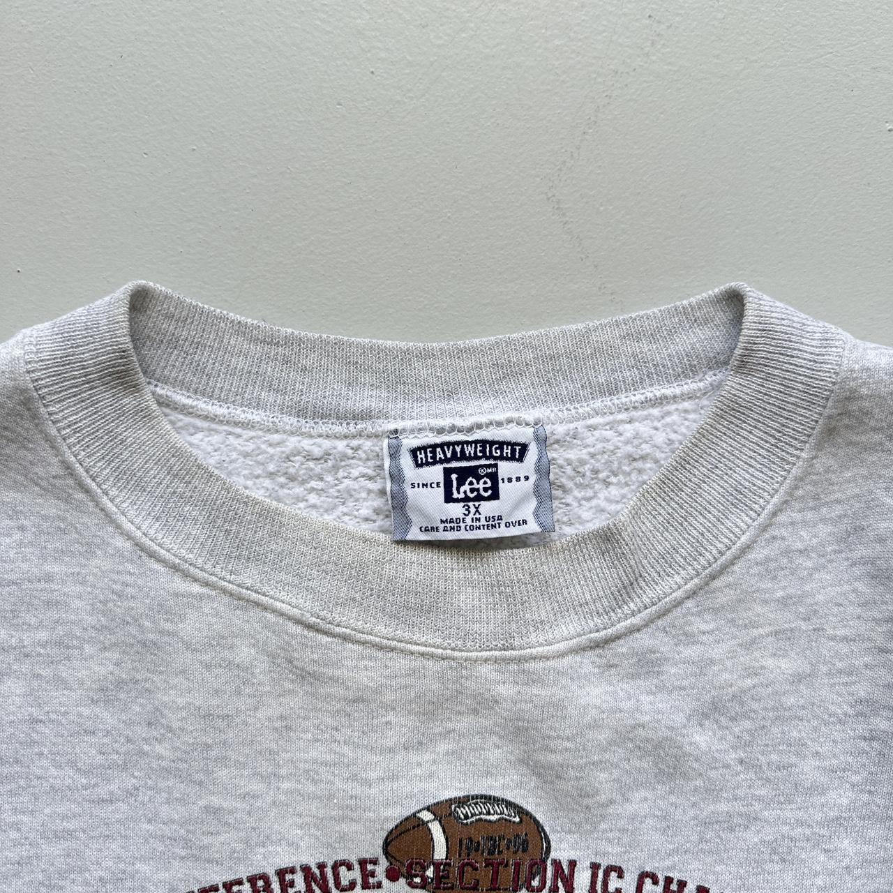 Chatfield NFL Grey Vintage 90s Sweatshirt - 2XL