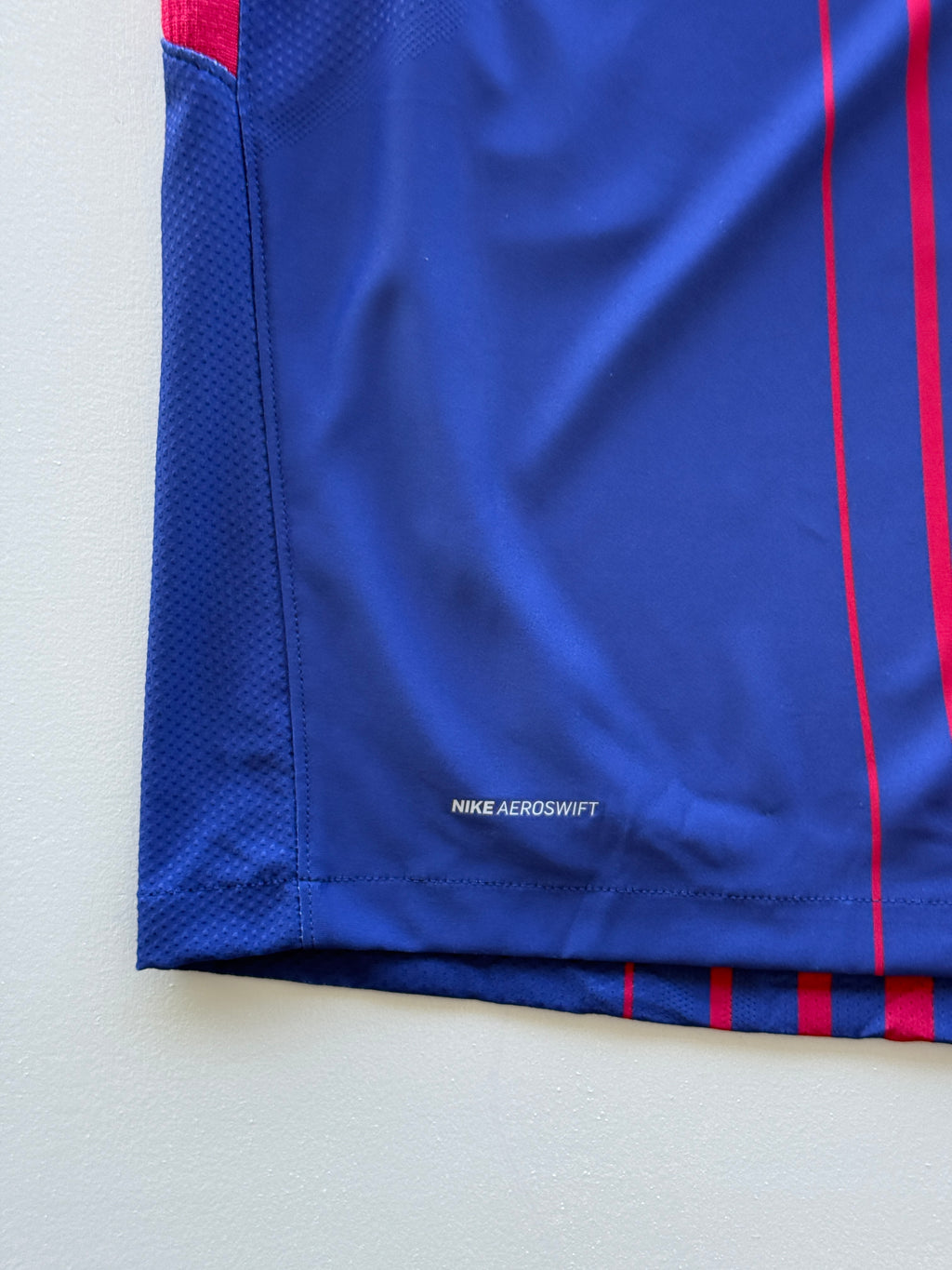 Nike FC Barcelona 2017 Home Vintage Football Shirt - XXL