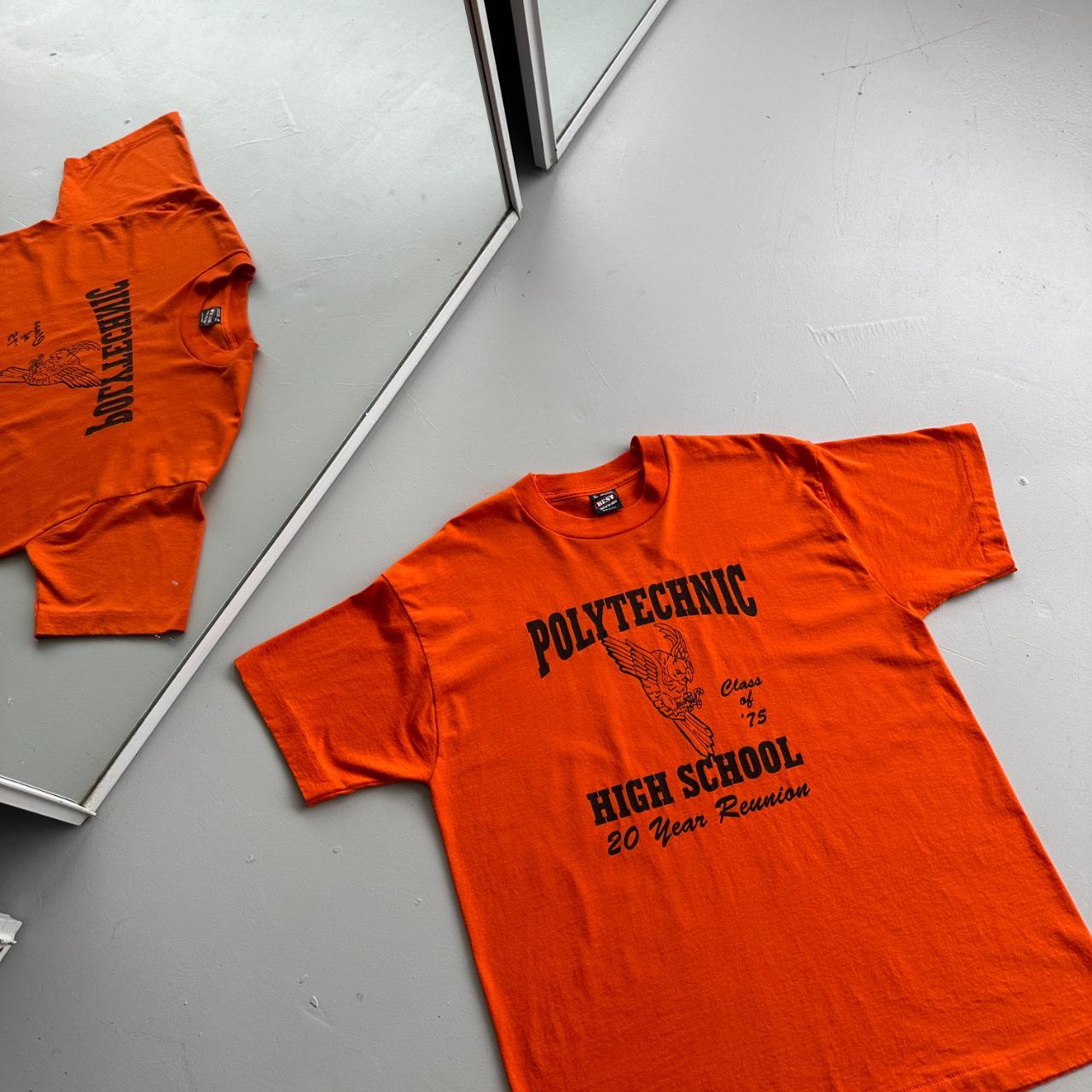 Orange Polytechnic College 90s Vintage T-shirt - XL