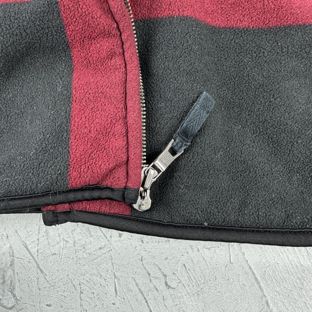 Nautica Buffalo Plaid 00s vintage Fleece - Medium