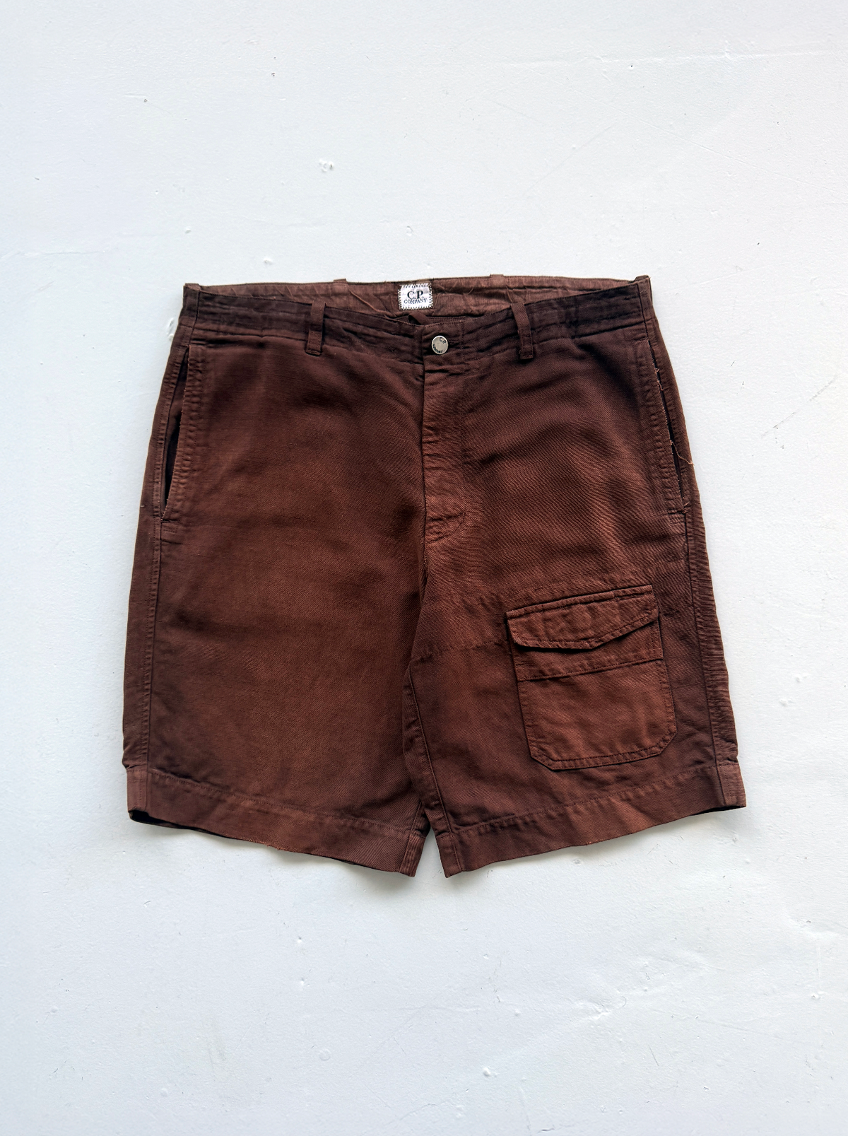 Brown CP Company Cargo 00s Vintage Shorts