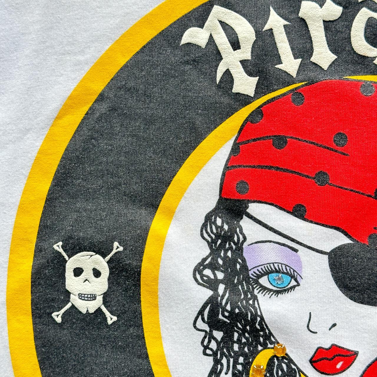 White Pirates Vintage 90's T-shirt - XL