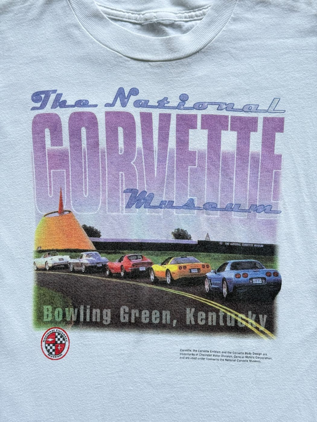 The National Corvette Museum Bowling Green Kentucky 90's Vintage Graphic Tourist