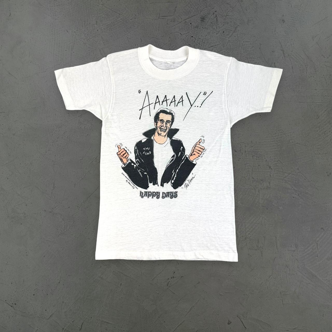 Happy Days The Fonz 70s vintage baby T-shirt - 8