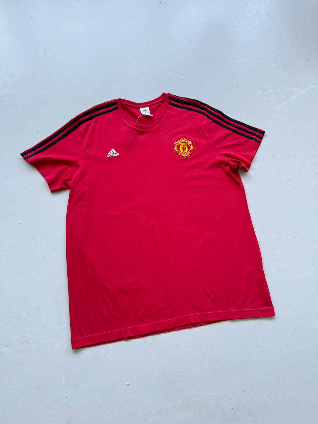 Adidas Manchester United Training T-Shirt New With Tags - XL