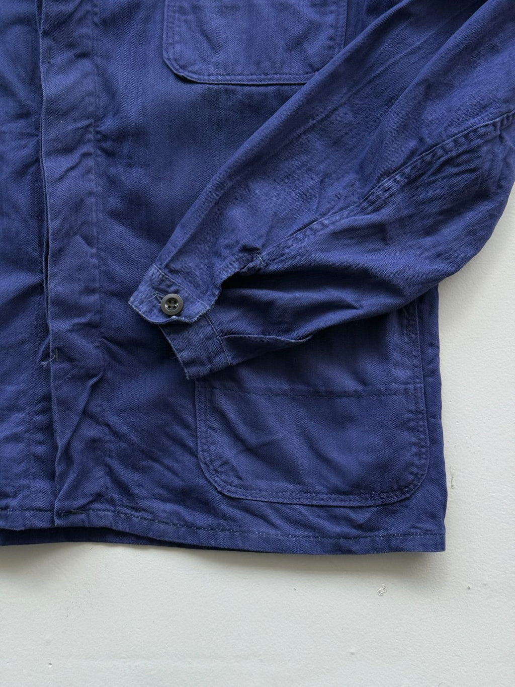 French Workwear Vintage Chore Jacket CH231 - Medium