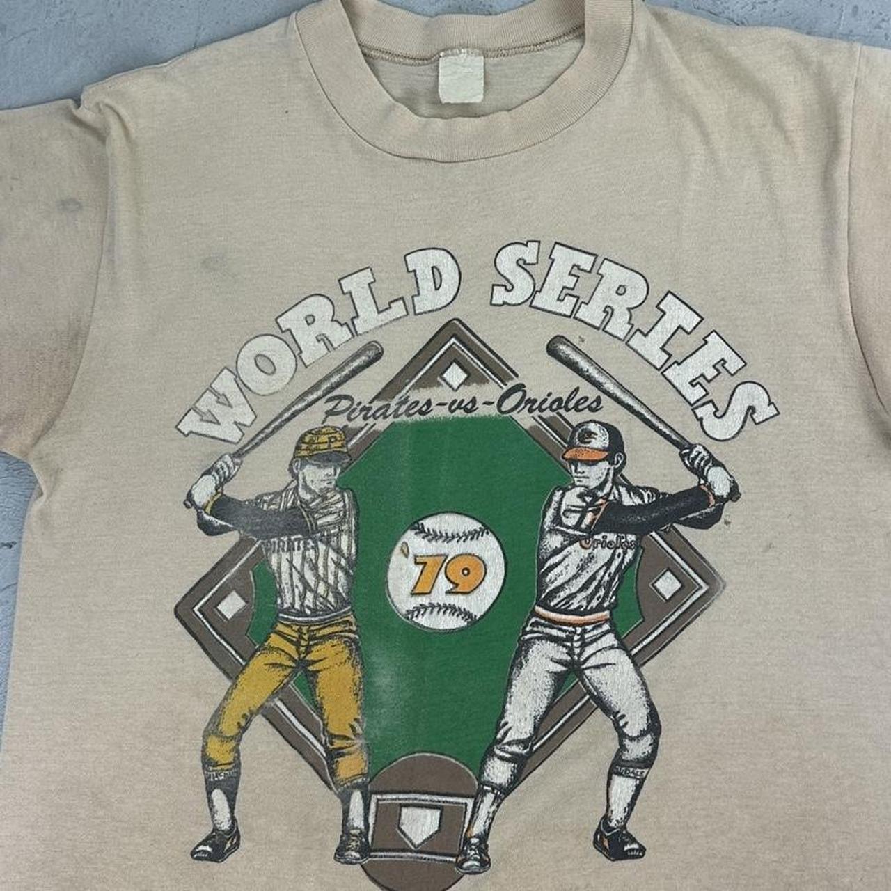 1979 World Series MLB 70s vintage T-shirt - Large