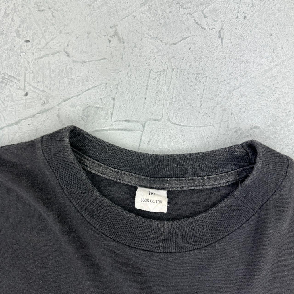 Lorenzo 1997 Black Vintage 90s Band T-shirt - Medium