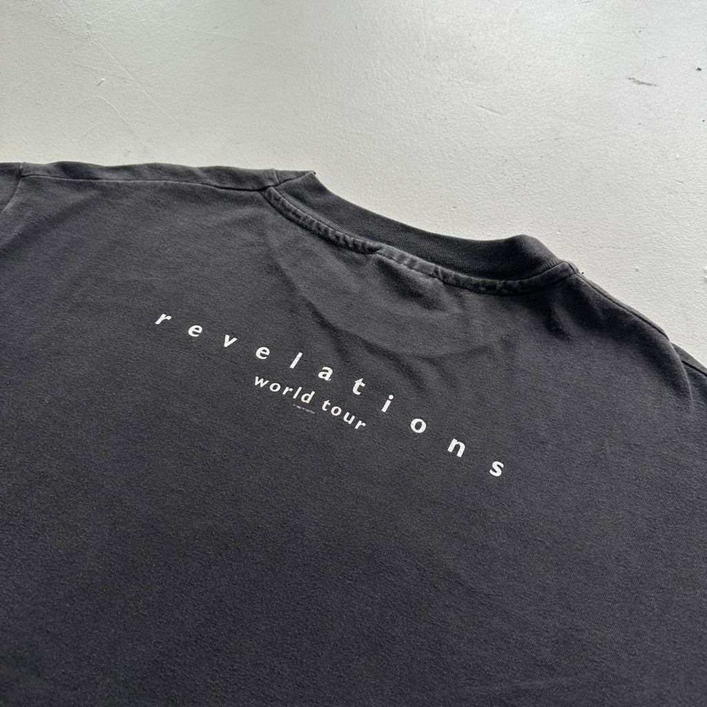 Black Wynonna Judd Country Music Vintage 90's T-shirt - XL