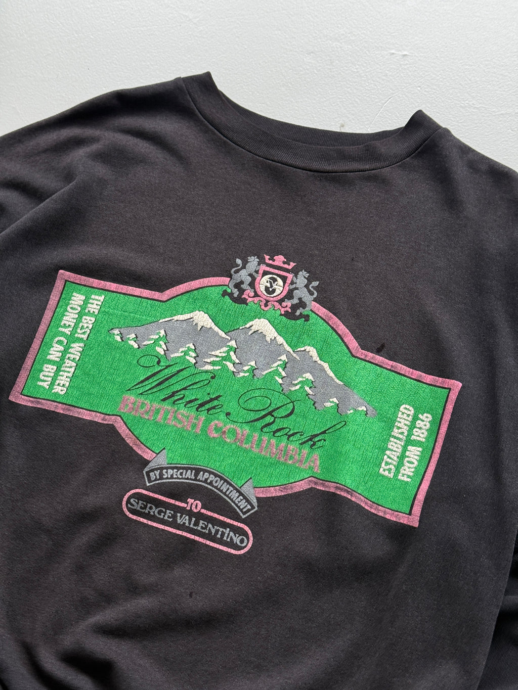 White Rock British Columbia 80's Vintage Sweatshirt - Medium