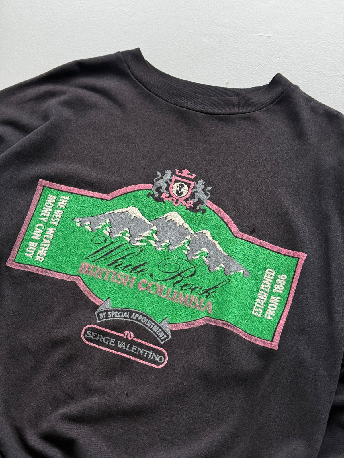 White Rock British Columbia 80's Vintage Sweatshirt - Medium