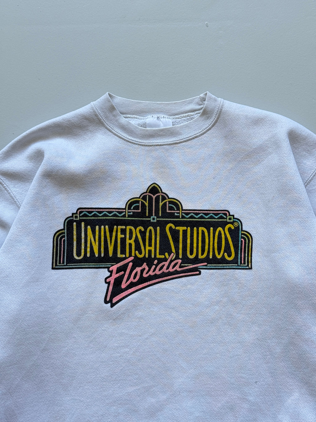 Universal Studios Florida 90's Vintage Sweatshirt - Medium