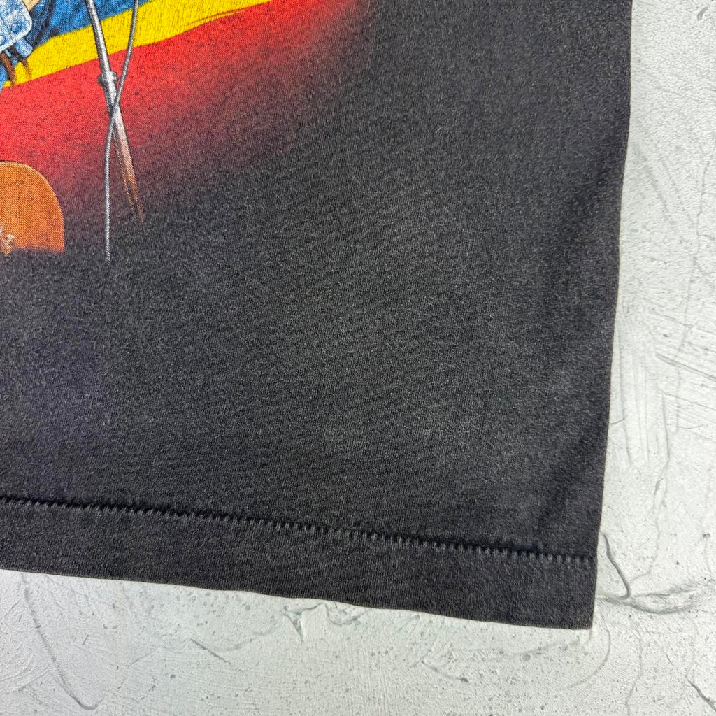 Bob Marley Black Vintage T-shirt - Large