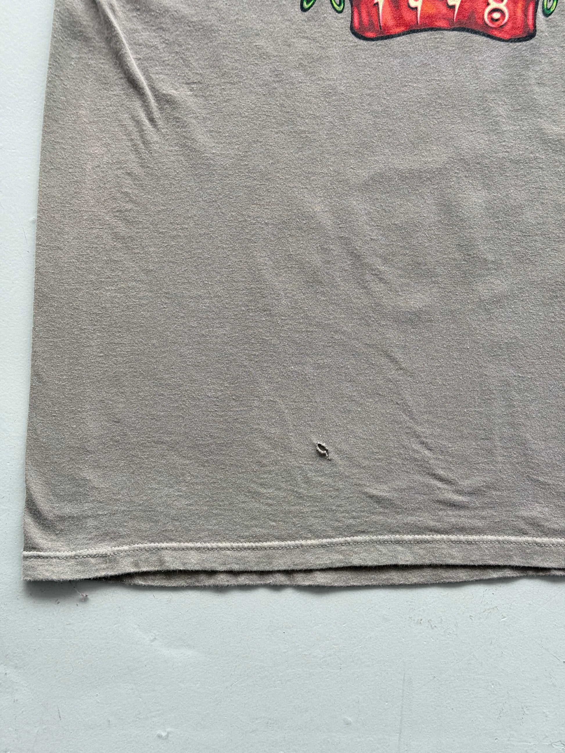 Light Brown Page Plant 90's Vintage Graphic Band T-Shirt - XL