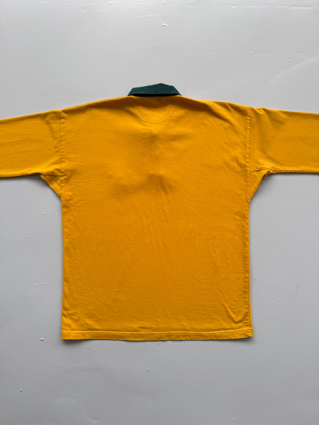 Yard Line Australia Rugby 90's Vintage Long Sleeve Rugby Polo Jersey - XL
